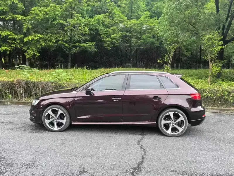 Audi A3 2019 Sportback 35 TFSI Sport (China V emission standard) — миниатюра 4
