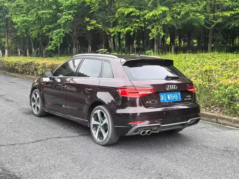 Audi A3 2019 Sportback 35 TFSI Sport (China V emission standard) — миниатюра 5