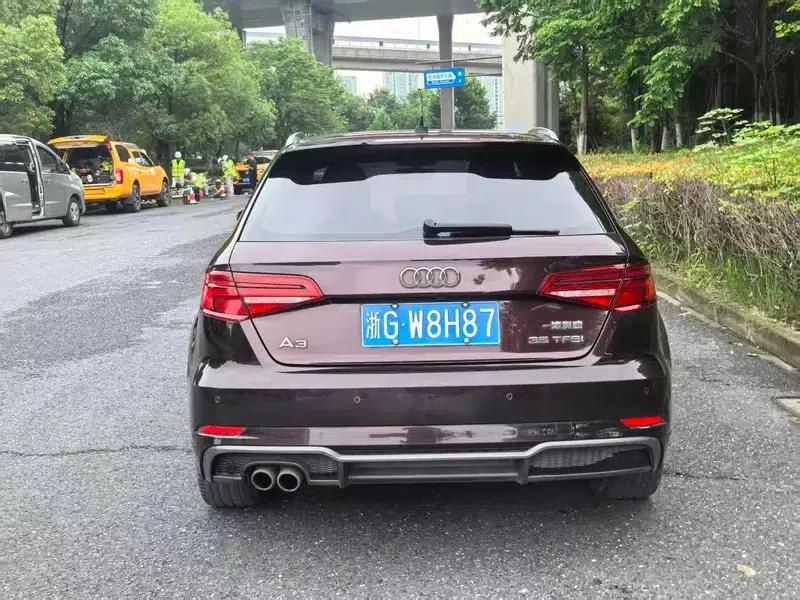 Audi A3 2019 Sportback 35 TFSI Sport (China V emission standard) — миниатюра 6