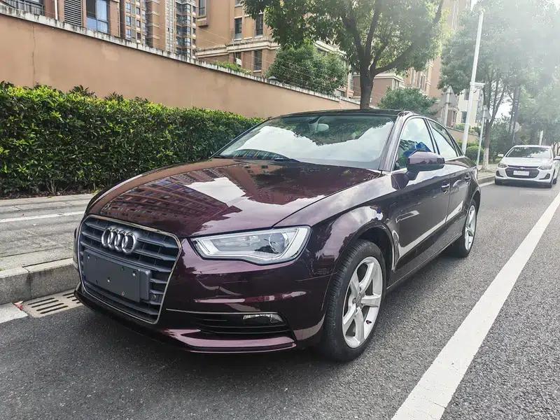 Audi A3 2014 Limousine 35 TFSI Automatic Entry-Level — миниатюра 1