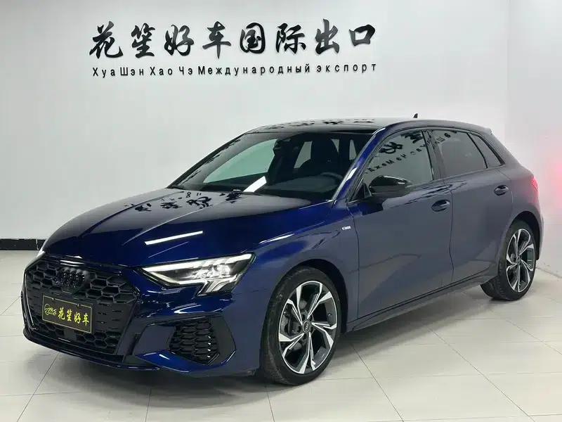 Audi A3 2023 Sportback 35 TFSI Fashion Sport — миниатюра 1