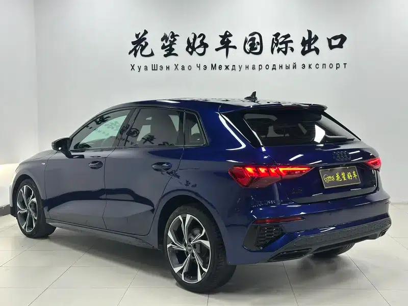 Audi A3 2023 Sportback 35 TFSI Fashion Sport — миниатюра 4