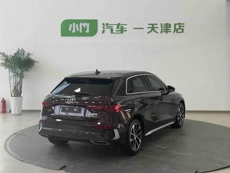 Audi A3 2022 Sportback 35 TFSI Progressive Sport — миниатюра 7