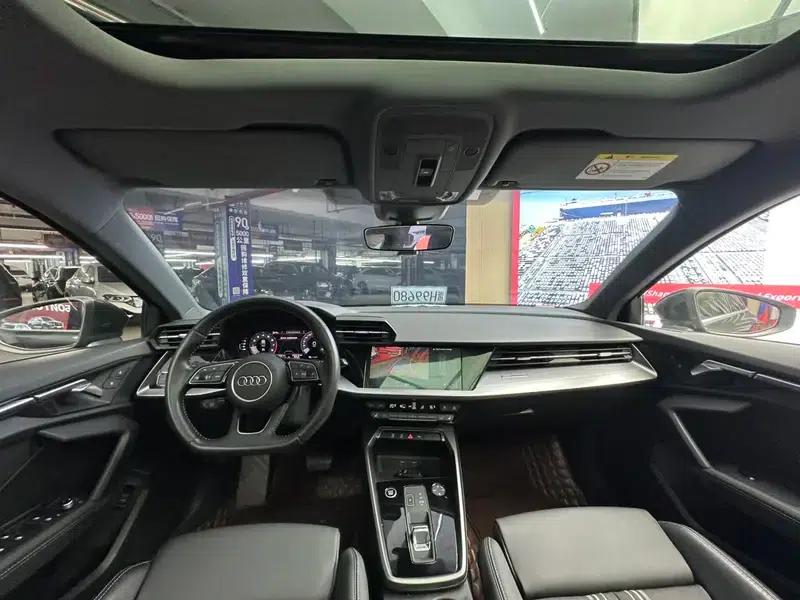 Audi A3 2021 A3L Limousine 35 TFSI Fashion Sport — миниатюра 14