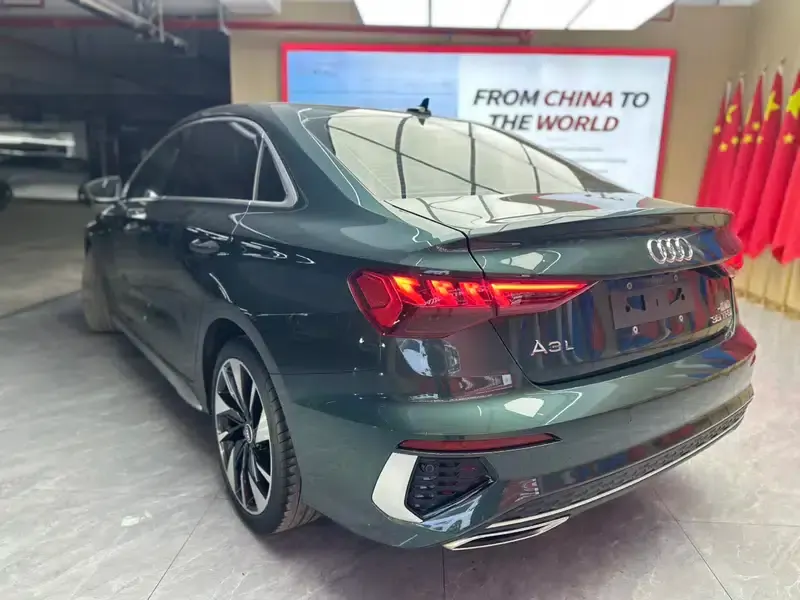 Audi A3 2021 A3L Limousine 35 TFSI Fashion Sport — миниатюра 5