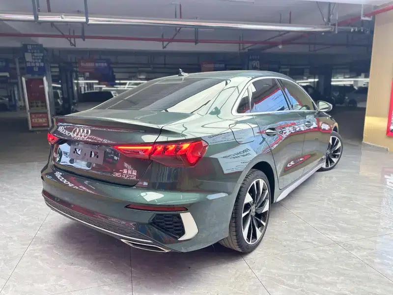 Audi A3 2021 A3L Limousine 35 TFSI Fashion Sport — миниатюра 7