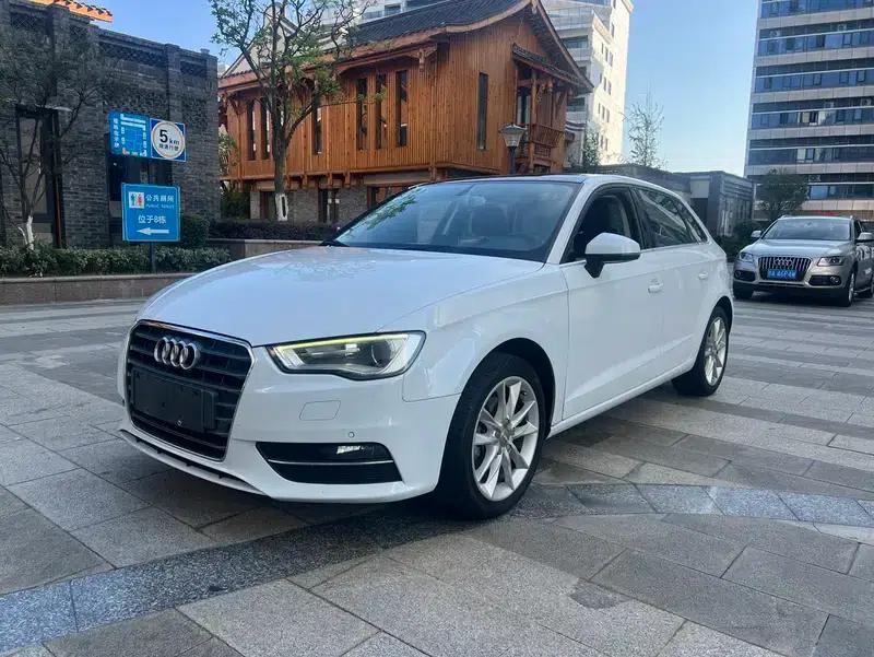 Audi A3 2014 Sportback 35 TFSI Automatic Comfort — миниатюра 1