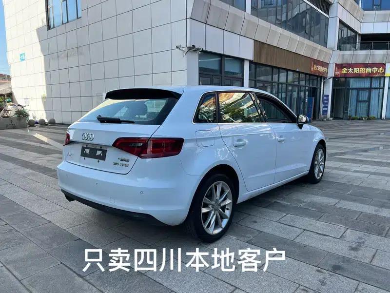 Audi A3 2014 Sportback 35 TFSI Automatic Comfort — миниатюра 7