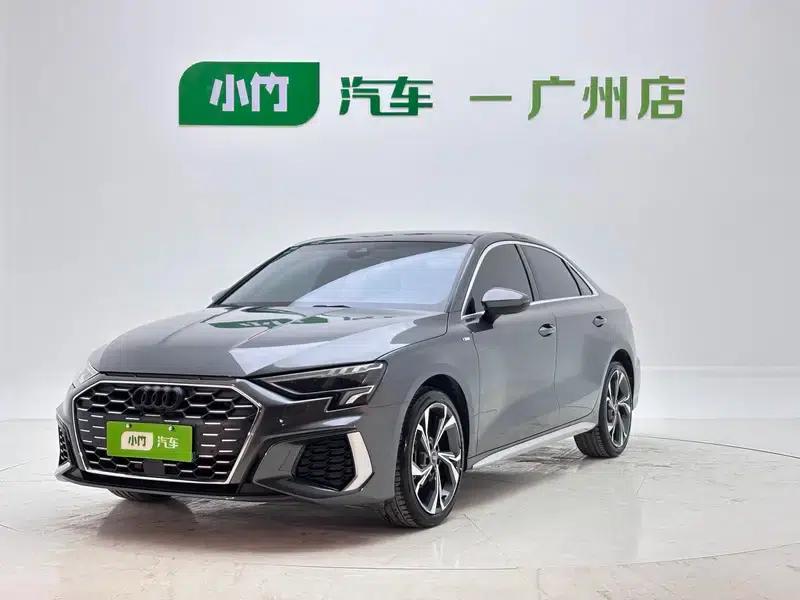 Audi A3 2023 Facelift A3L Limousine 35 TFSI Sporty Edition — миниатюра 1