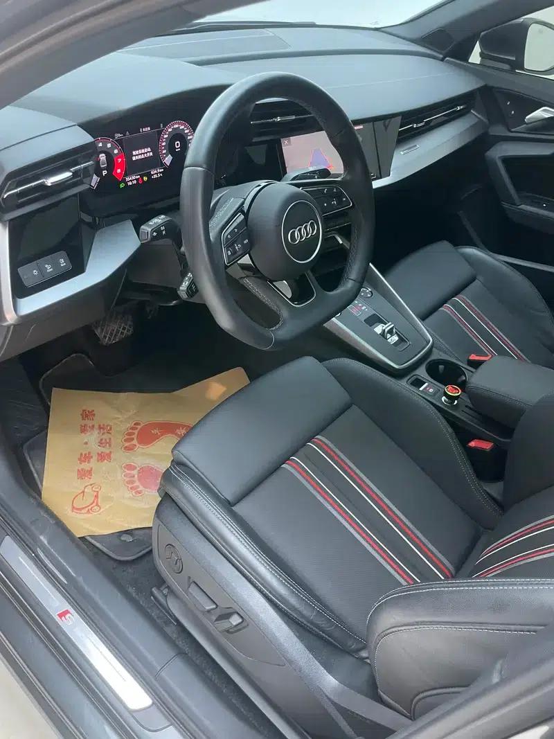 Audi A3 2023 Facelift A3L Limousine 35 TFSI Sporty Edition — миниатюра 11