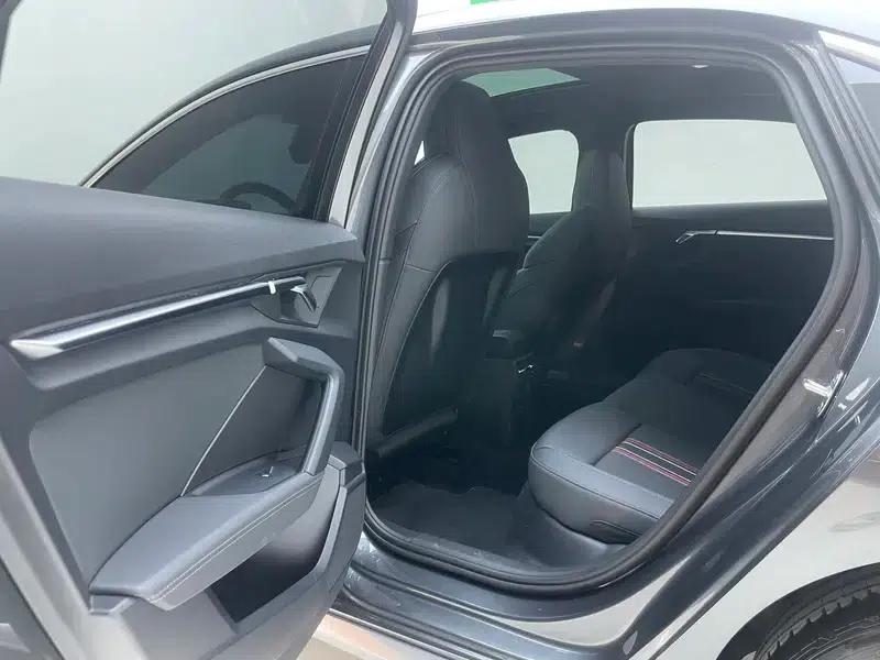 Audi A3 2023 Facelift A3L Limousine 35 TFSI Sporty Edition — миниатюра 23