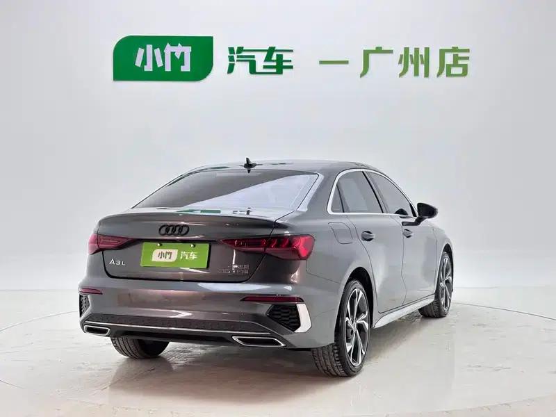 Audi A3 2023 Facelift A3L Limousine 35 TFSI Sporty Edition — миниатюра 7