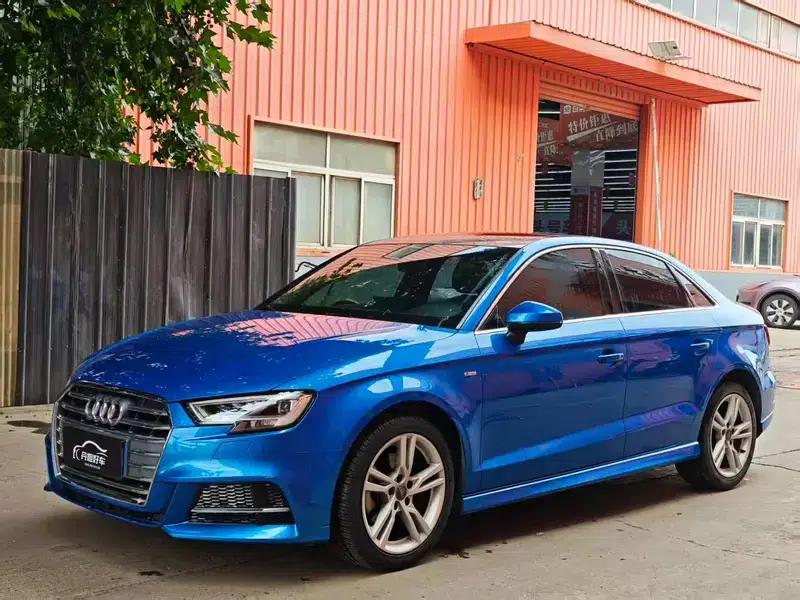 Audi A3 2020 Limousine 35 TFSI Fashion Edition (National V Emission Standard) — миниатюра 1