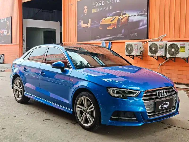 Audi A3 2020 Limousine 35 TFSI Fashion Edition (National V Emission Standard) — миниатюра 3