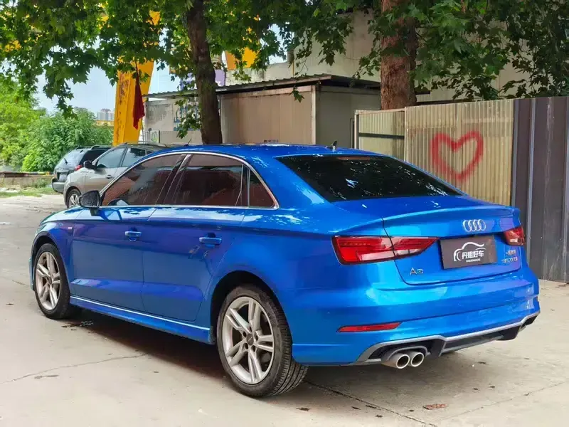 Audi A3 2020 Limousine 35 TFSI Fashion Edition (National V Emission Standard) — миниатюра 4