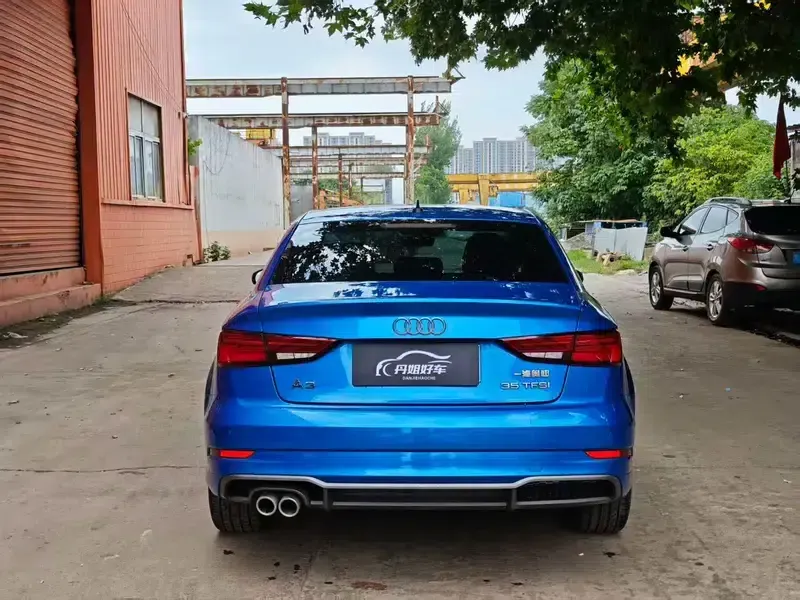 Audi A3 2020 Limousine 35 TFSI Fashion Edition (National V Emission Standard) — миниатюра 5