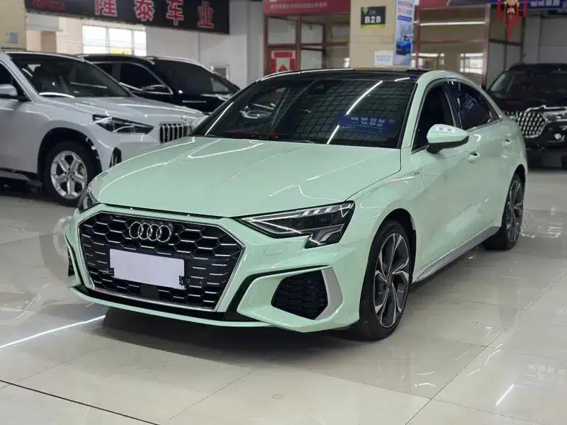 2022 Audi A3 A3L Limousine 35 TFSI Fashion Sport — миниатюра 1