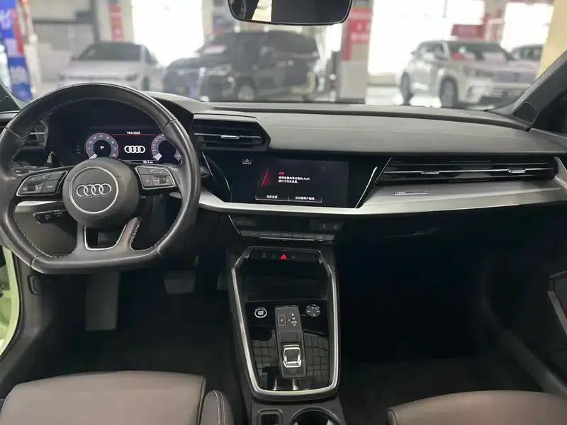 2022 Audi A3 A3L Limousine 35 TFSI Fashion Sport — миниатюра 11