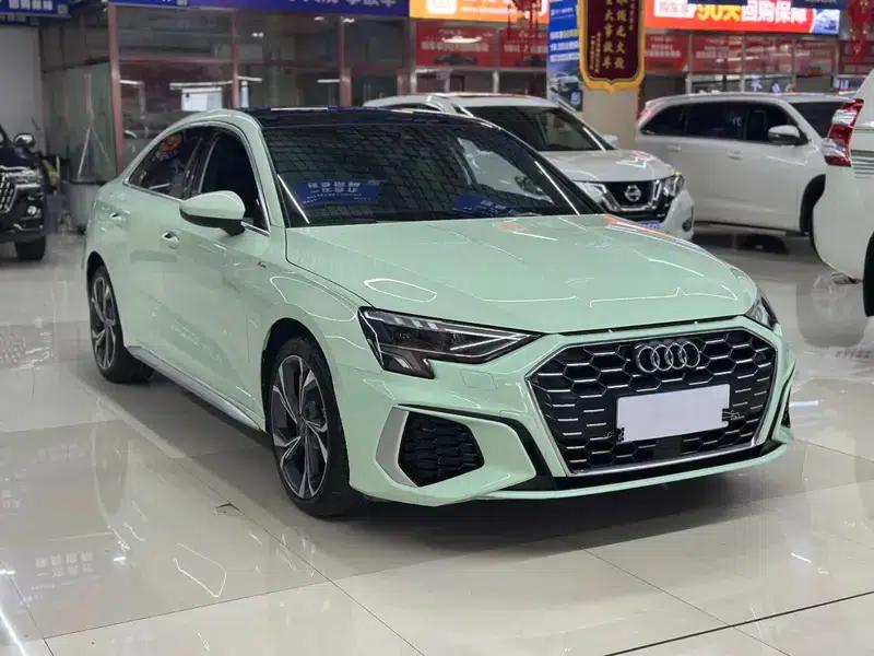 2022 Audi A3 A3L Limousine 35 TFSI Fashion Sport — миниатюра 3