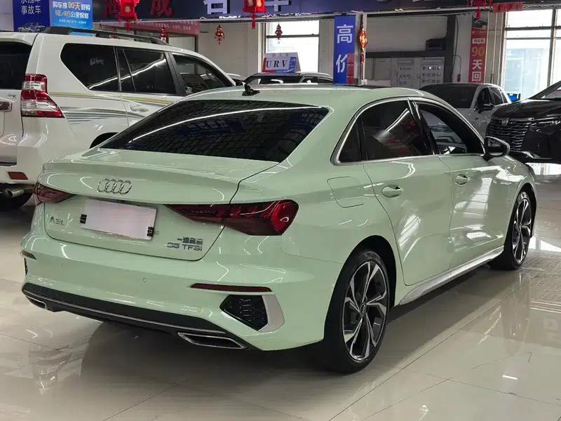 2022 Audi A3 A3L Limousine 35 TFSI Fashion Sport — миниатюра 6