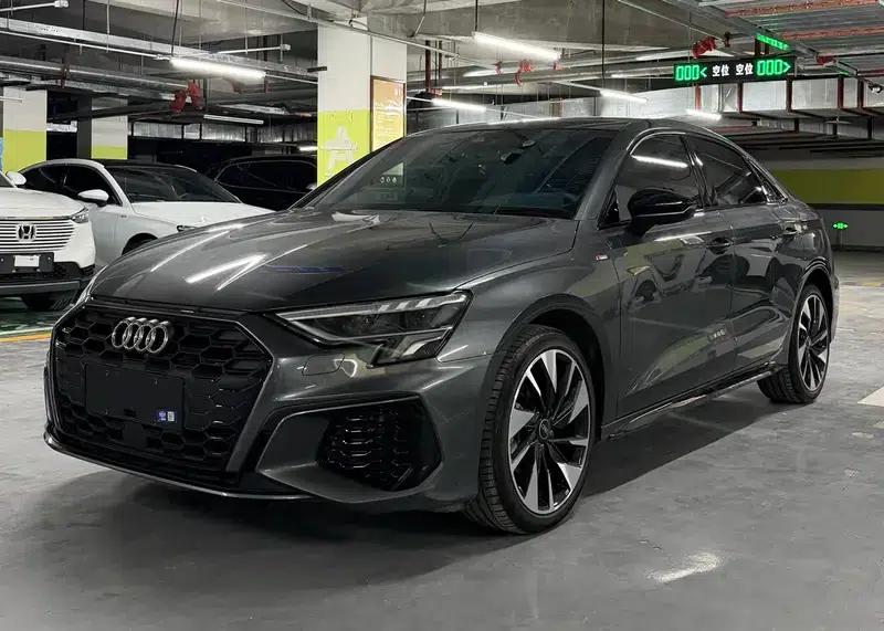 Audi A3 2023 Facelift A3L Limousine 35 TFSI Sporty Edition — миниатюра 1