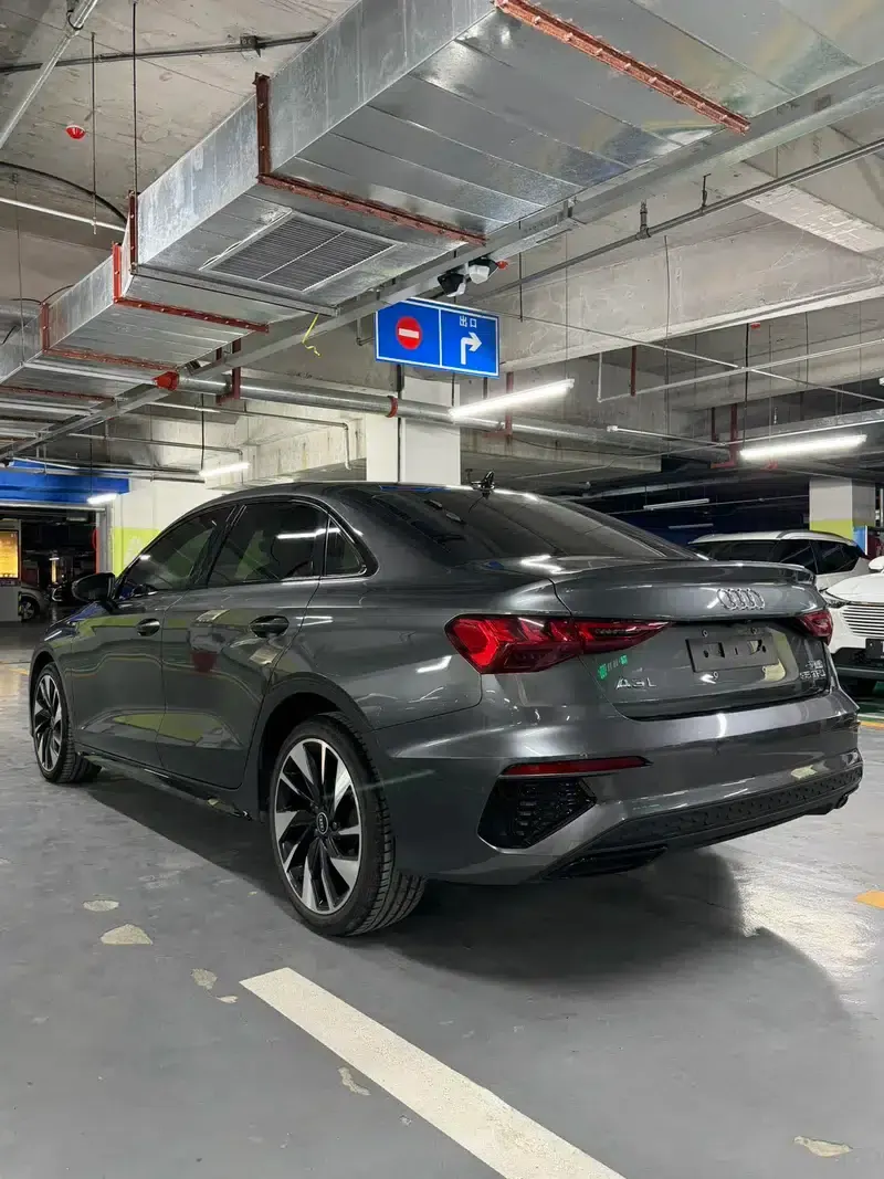 Audi A3 2023 Facelift A3L Limousine 35 TFSI Sporty Edition — миниатюра 4