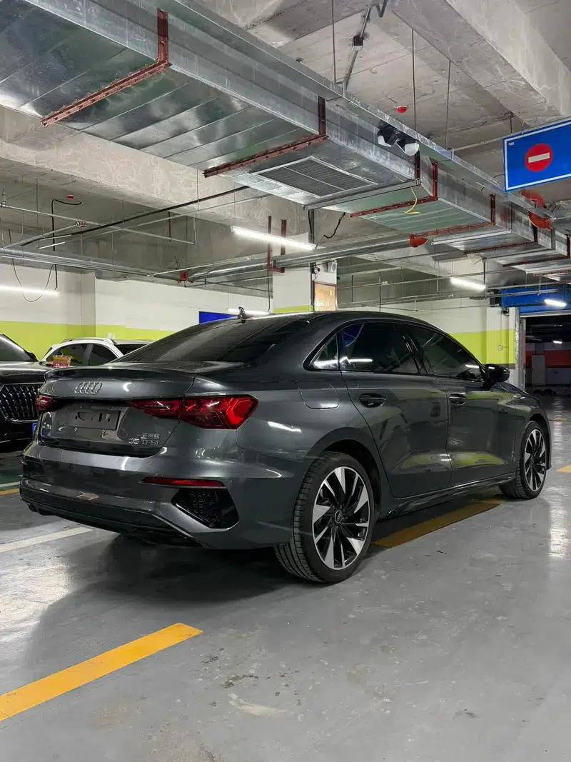 Audi A3 2023 Facelift A3L Limousine 35 TFSI Sporty Edition — миниатюра 6