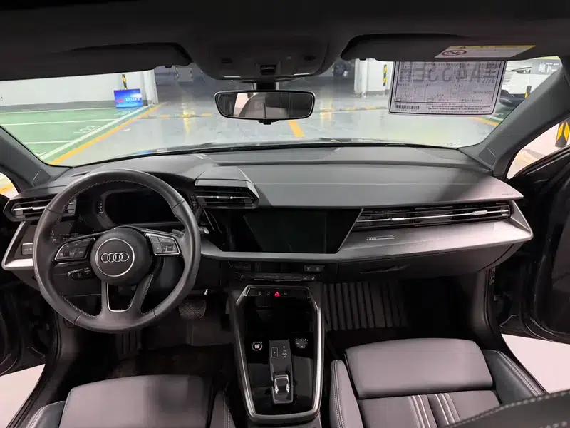 Audi A3 2023 Facelift A3L Limousine 35 TFSI Sporty Edition — миниатюра 8