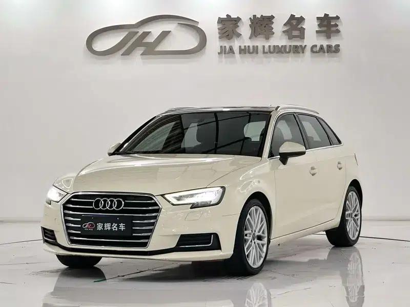 Audi A3 2018 30th Anniversary Edition Sportback 35 TFSI Fashion Edition — миниатюра 1