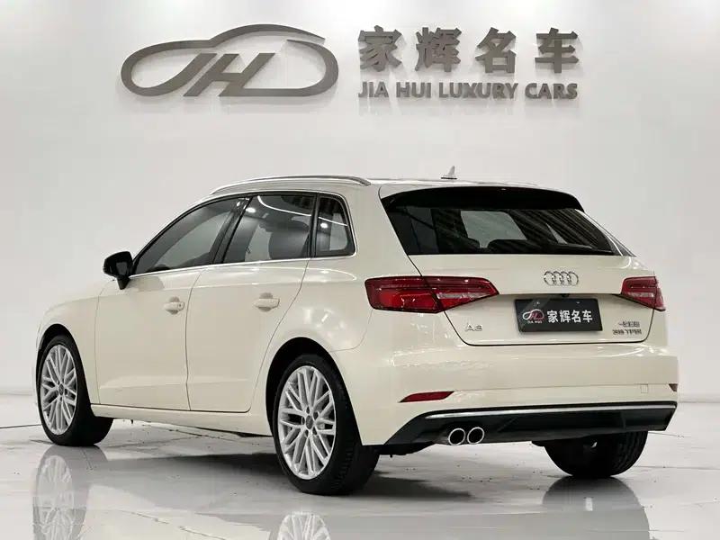 Audi A3 2018 30th Anniversary Edition Sportback 35 TFSI Fashion Edition — миниатюра 5