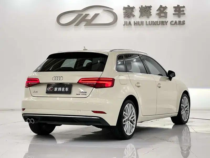 Audi A3 2018 30th Anniversary Edition Sportback 35 TFSI Fashion Edition — миниатюра 7