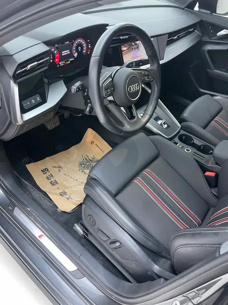 Audi A3 2023 Facelift A3L Limousine 35 TFSI Sporty Edition — миниатюра 15
