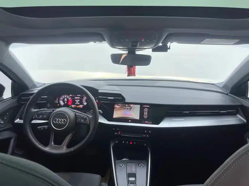 Audi A3 2023 Facelift A3L Limousine 35 TFSI Sporty Edition — миниатюра 18