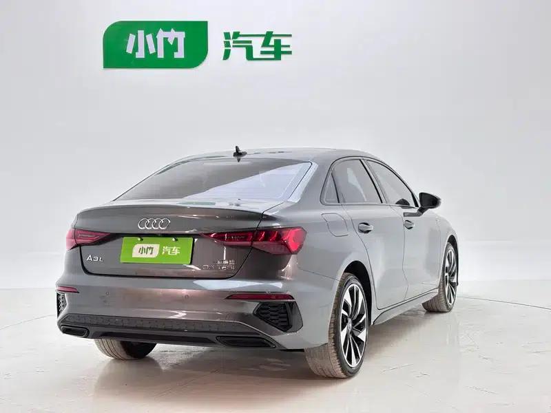 Audi A3 2023 Facelift A3L Limousine 35 TFSI Sporty Edition — миниатюра 7
