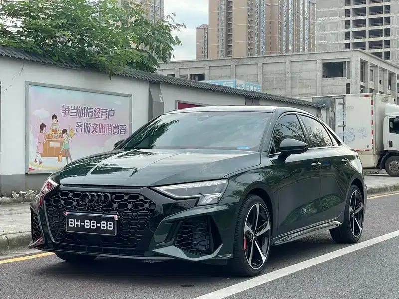 2022 Audi A3 A3L Limousine 35 TFSI Fashion Sport — миниатюра 1