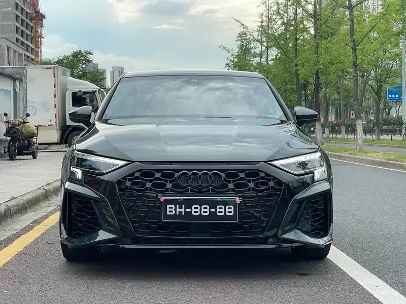 2022 Audi A3 A3L Limousine 35 TFSI Fashion Sport — миниатюра 2