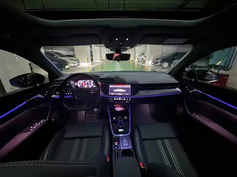 2022 Audi A3 A3L Limousine 35 TFSI Fashion Sport — миниатюра 12