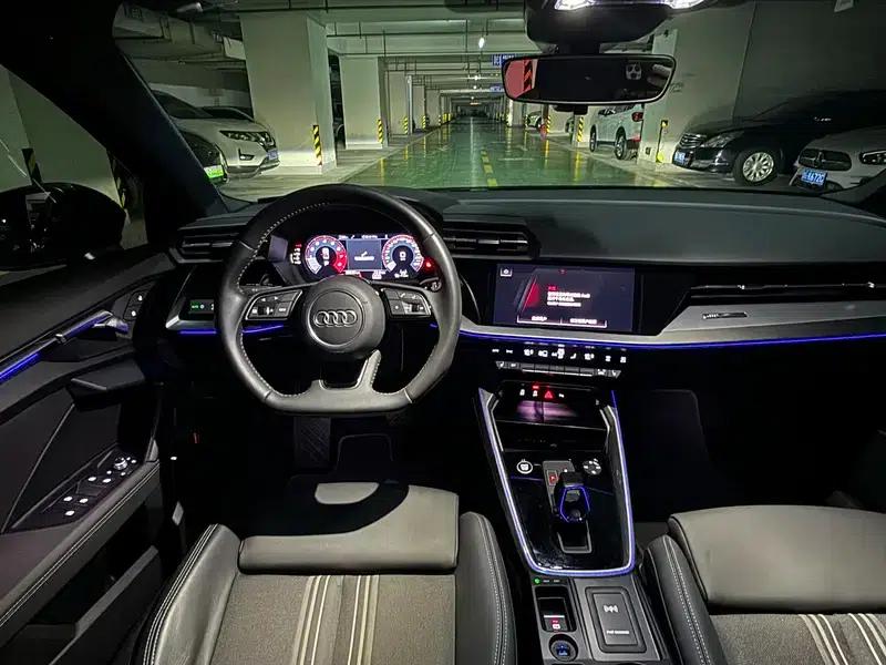 2022 Audi A3 A3L Limousine 35 TFSI Fashion Sport — миниатюра 14