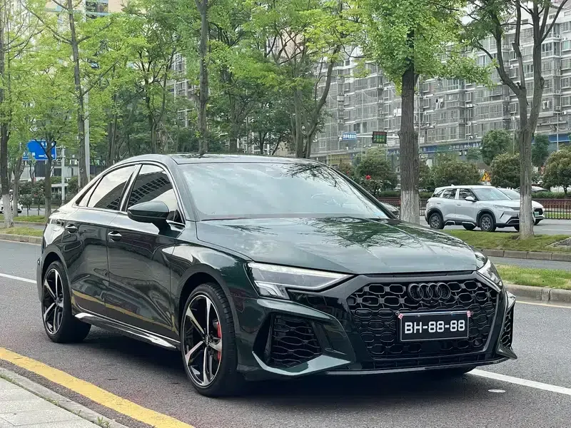2022 Audi A3 A3L Limousine 35 TFSI Fashion Sport — миниатюра 3