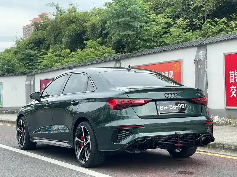 2022 Audi A3 A3L Limousine 35 TFSI Fashion Sport — миниатюра 5