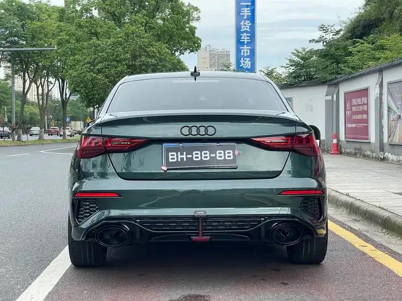 2022 Audi A3 A3L Limousine 35 TFSI Fashion Sport — миниатюра 6