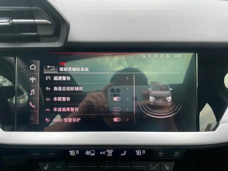 2022 Audi A3 A3L Limousine 35 TFSI Fashion Sport — миниатюра 8