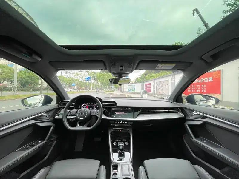 2022 Audi A3 A3L Limousine 35 TFSI Fashion Sport — миниатюра 9