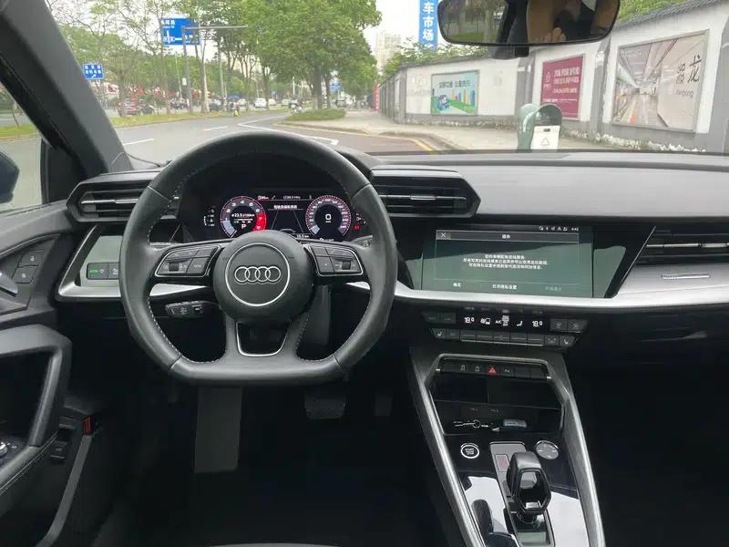 2022 Audi A3 A3L Limousine 35 TFSI Fashion Sport — миниатюра 10