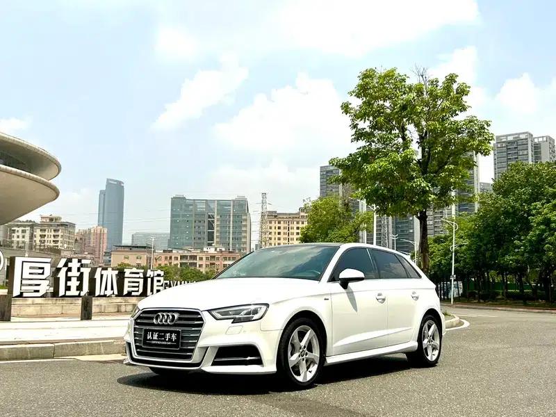 Audi A3 2020 Sportback 35 TFSI Fashion Edition (National V Emission Standard) — миниатюра 1