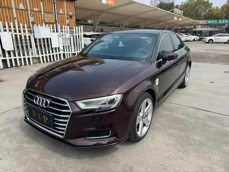 Audi A3 2020 Limousine 35 TFSI Fashion Edition (China VI Emission Standard) — миниатюра 1