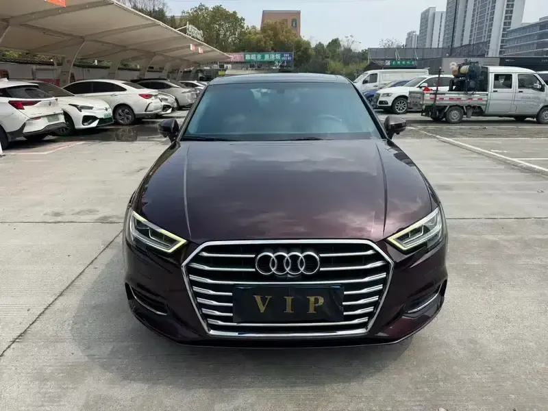 Audi A3 2020 Limousine 35 TFSI Fashion Edition (China VI Emission Standard) — миниатюра 2