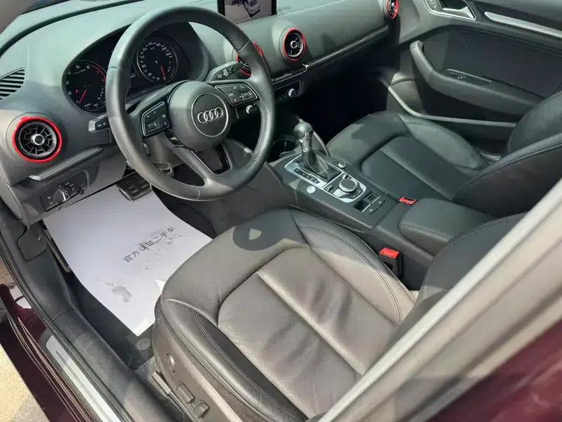 Audi A3 2020 Limousine 35 TFSI Fashion Edition (China VI Emission Standard) — миниатюра 14