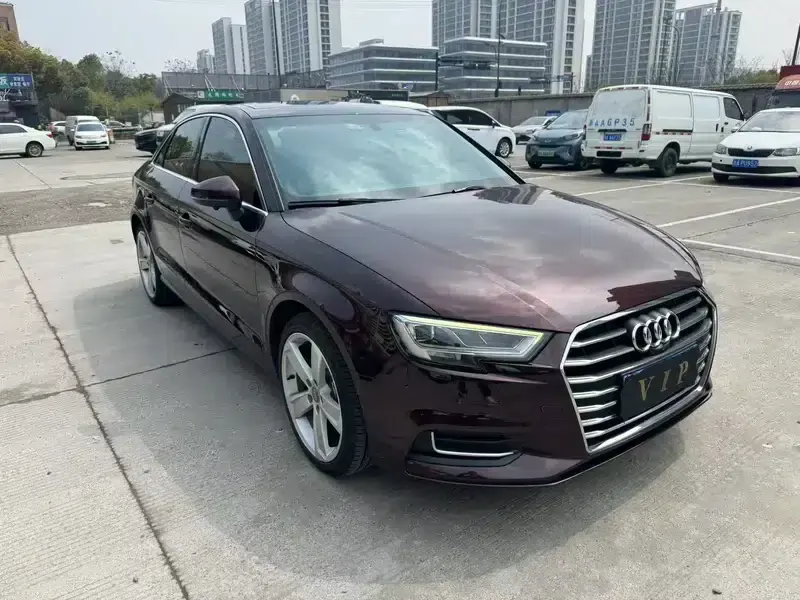 Audi A3 2020 Limousine 35 TFSI Fashion Edition (China VI Emission Standard) — миниатюра 3