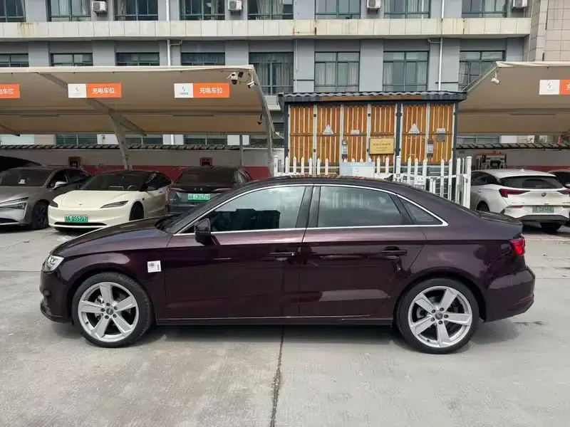 Audi A3 2020 Limousine 35 TFSI Fashion Edition (China VI Emission Standard) — миниатюра 4